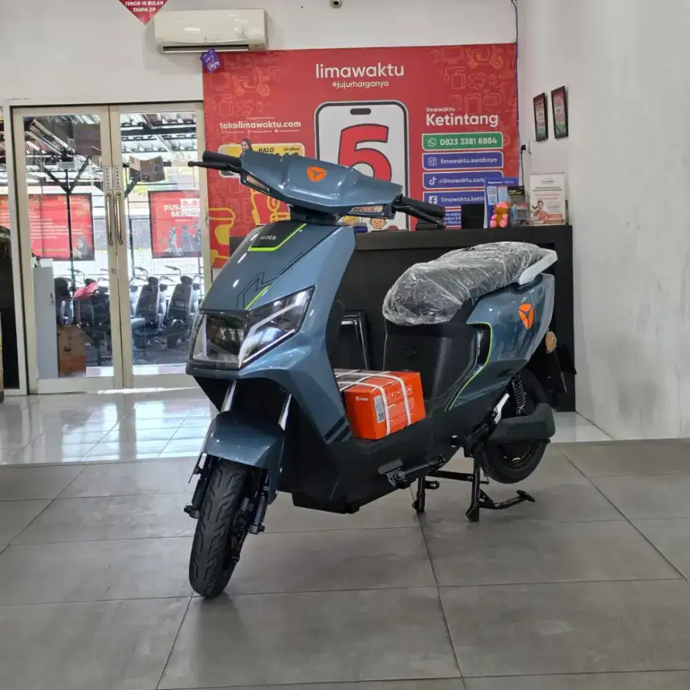 SEPEDA LISTRIK YADEA MODEL MEWAH CICILAN MURAH