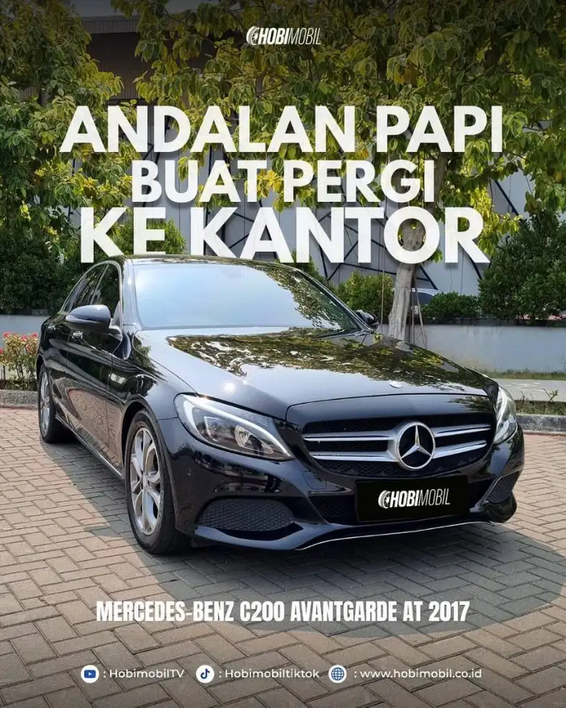 Mercy C200 Avangarde W205 AT 2017