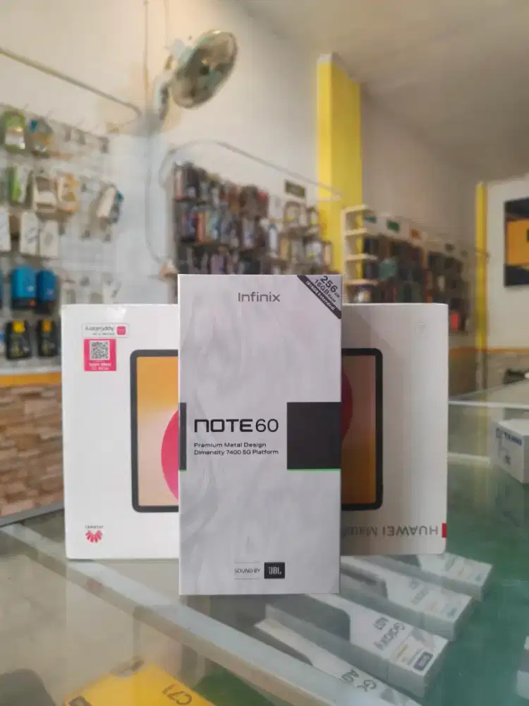 INFINIX NOTE 60 8/256 promo+bonus cash & credit garansi Reami