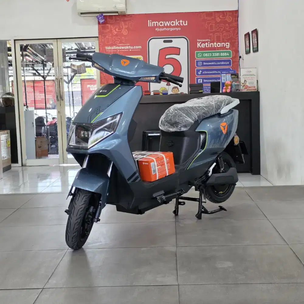 OBRAL SEPEDA LISTRIK MODEL TERBARU CICILAN MURAH