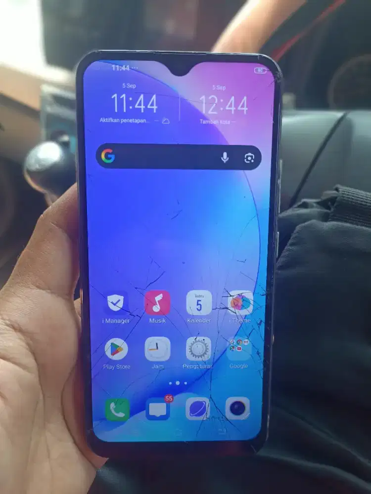 Vivo Y17 RAM 8 ROM 256GB Smartphone 4G LET 6.35 Inches Dual SlM