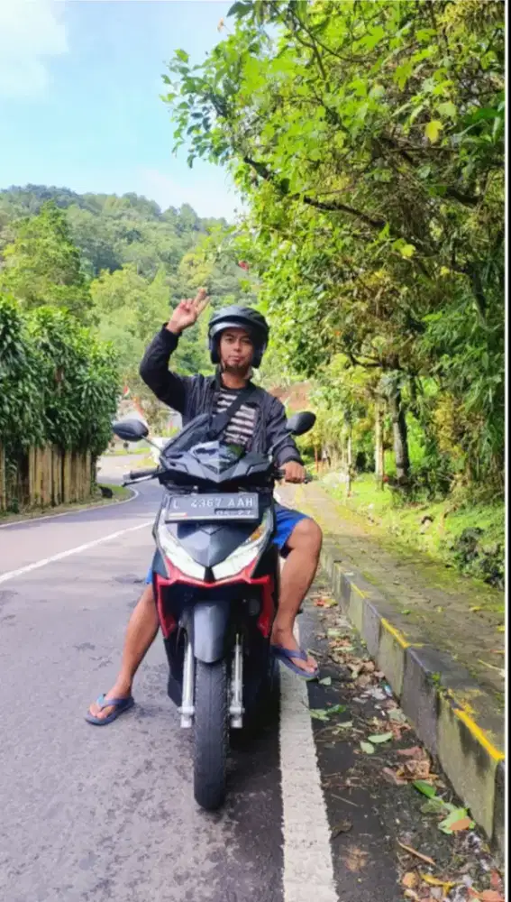 Vario 150 tahun 2017 bulan 6