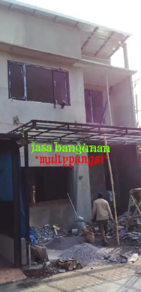 Jasa tukang bangunan multypungsi