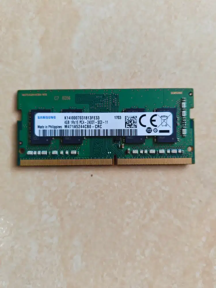 Ram Laptop DDR4 4GB 2400 Samsung