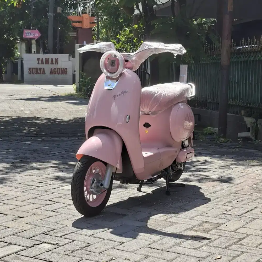 SEPEDA LISTRIK PALING LARIS CICILAN MURAH