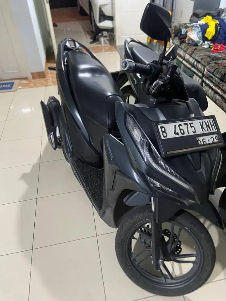 DIJUAL HONDA VARIO 150 2019 BPKB Faktur, STNK Hilang!
