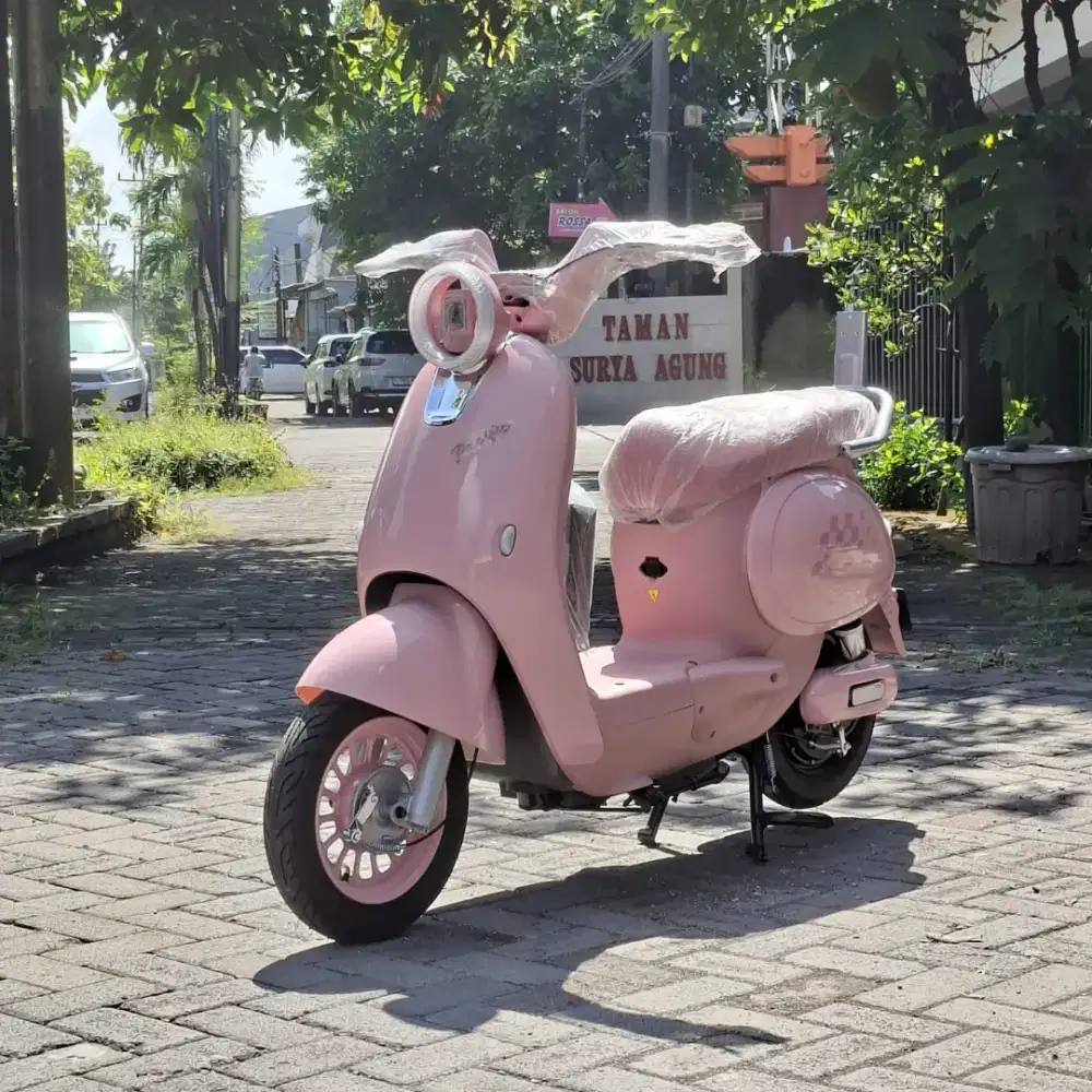 SEPEDA LISTRIK PALING LARIS CICILAN MURAH