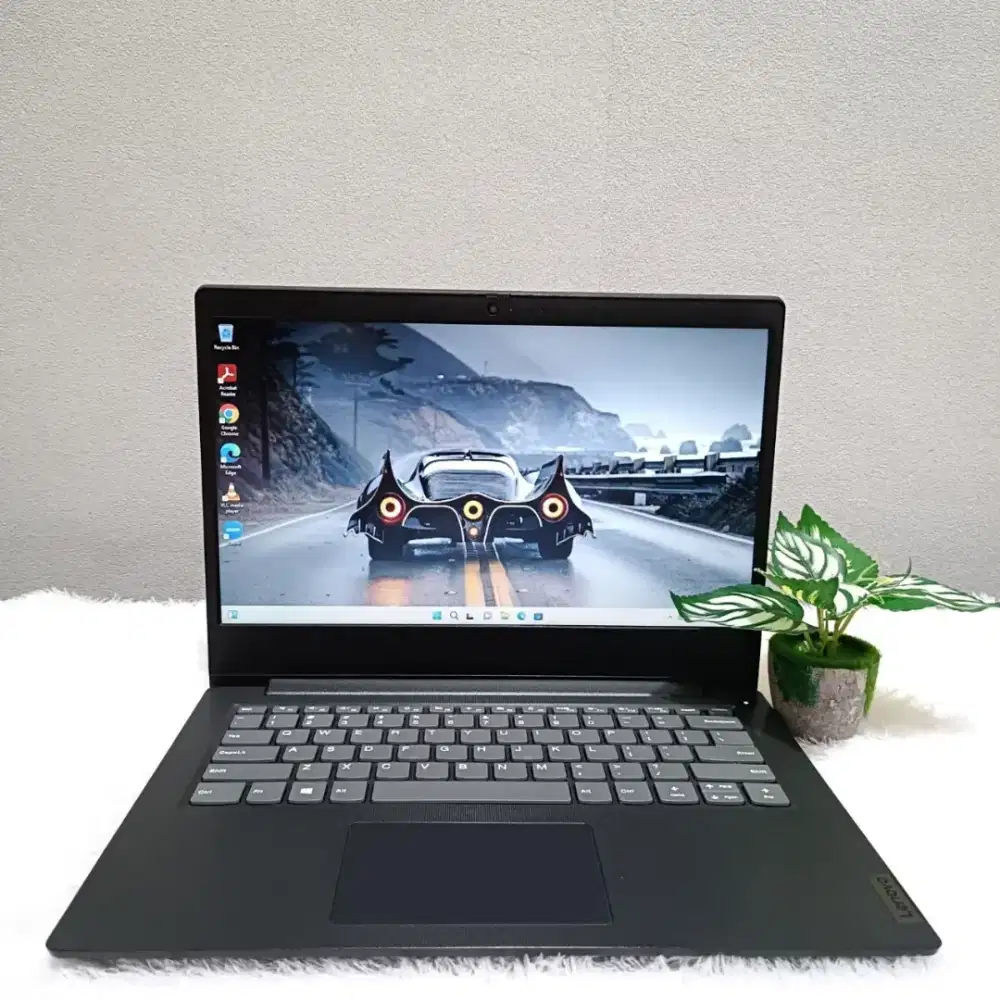 LENOVO IDEAPAD 3 INTEL PENTIUM 6405U RAM 8GB SSD 128GB LAYAR 14.0 INCH