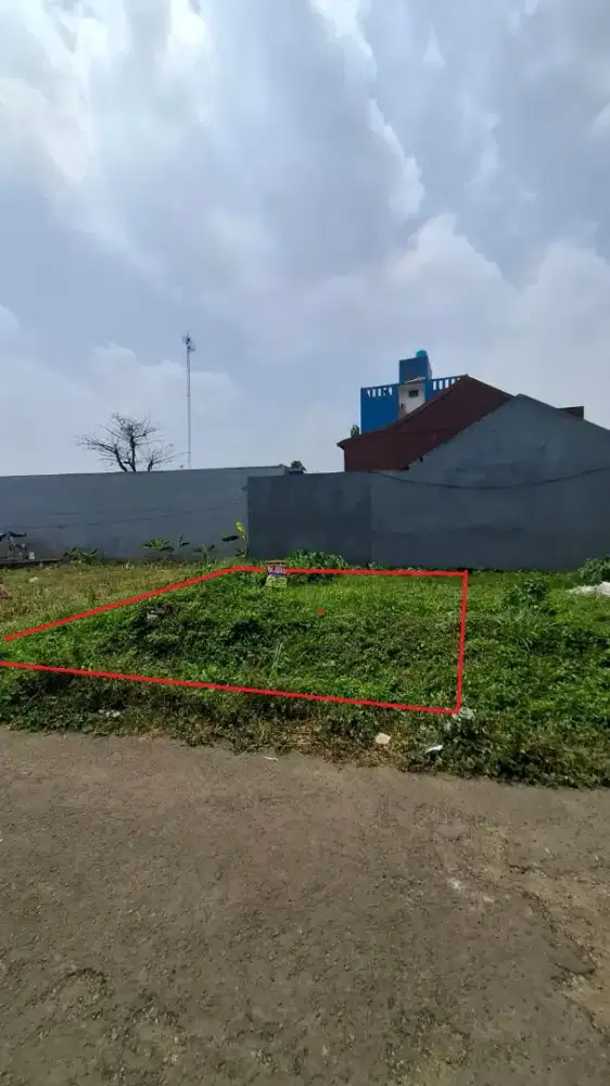 DIJUAL Tanah Kavling 100m2 SHM di Pesona Indah Bubulak - Kota Bogor