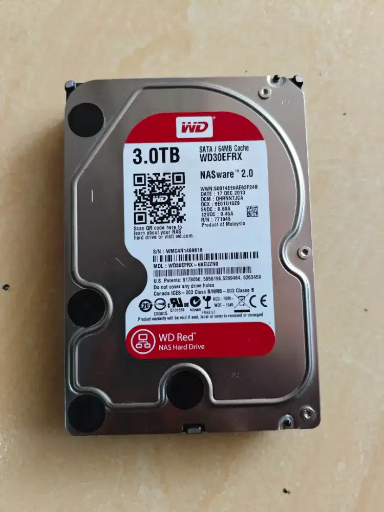 Hardisk PC WD 3TB