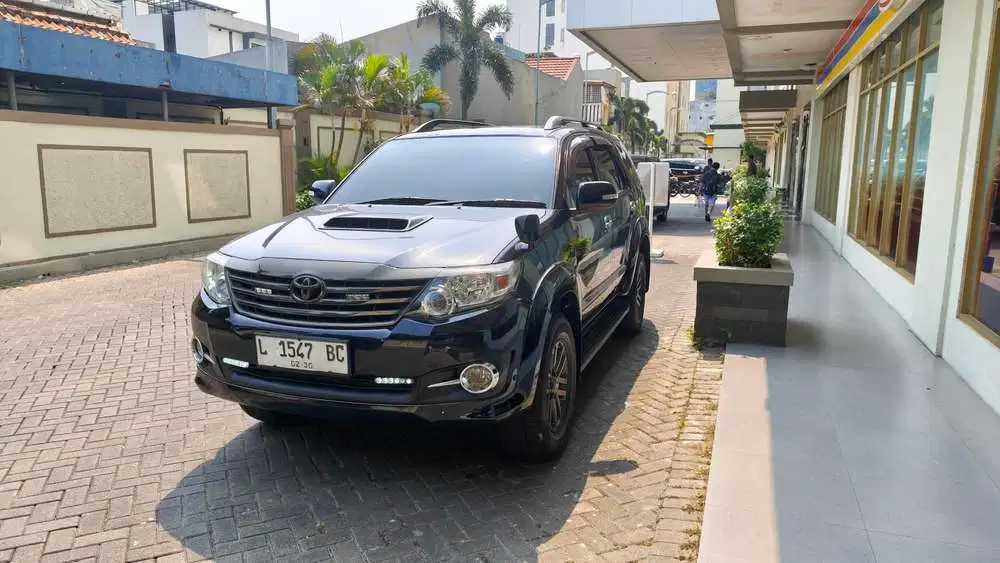 Toyota Fortuner 2015 Diesel
