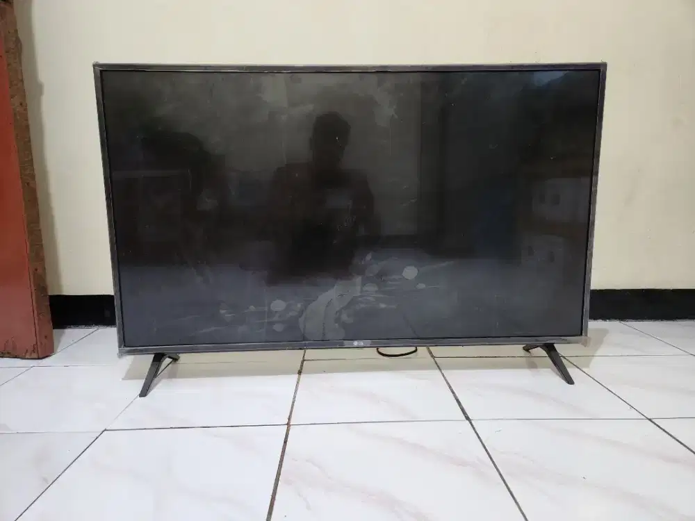 Jual tv lg 43 minusnya layar