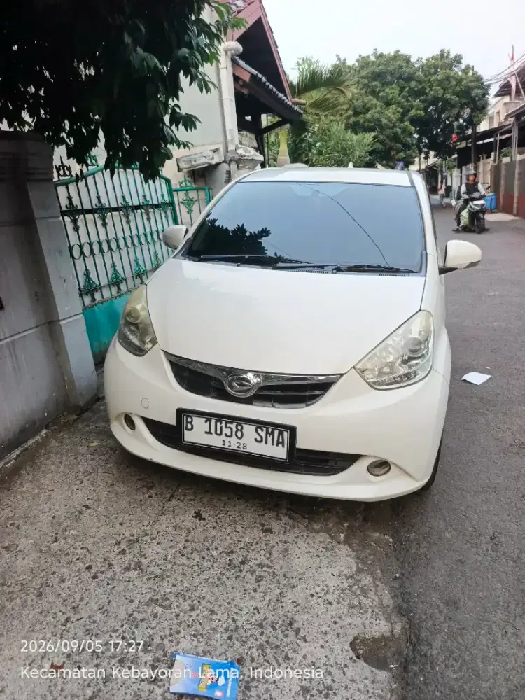 Daihatsu Sirion 2013 Bensin