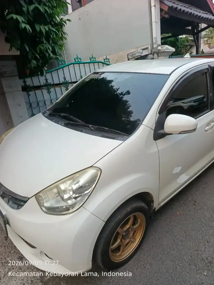 Daihatsu Sirion 2013 Bensin