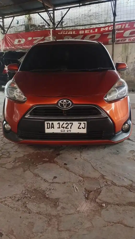 Toyota sienta tyfe g mt manual 2018