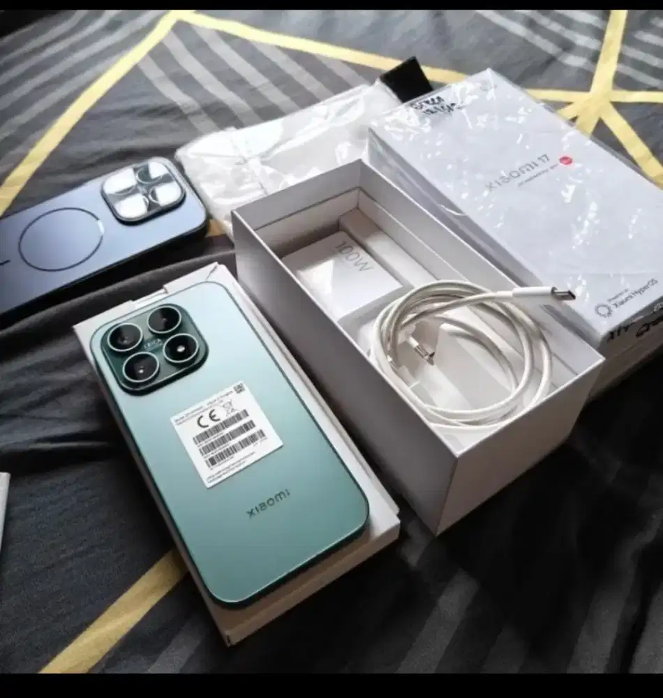 Xiaomi 17 512 resmi fullset like new