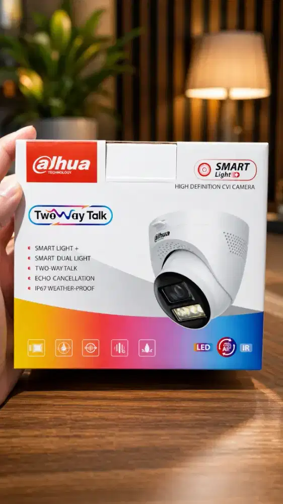 Camera CCTV Dahua Two Way Talk