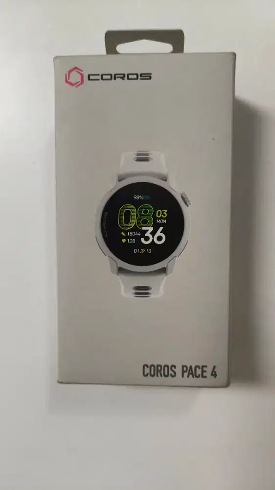 Coros PACE 4 (White)