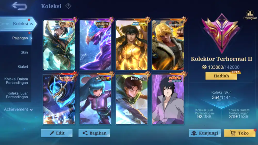 Akun ml mumer mer