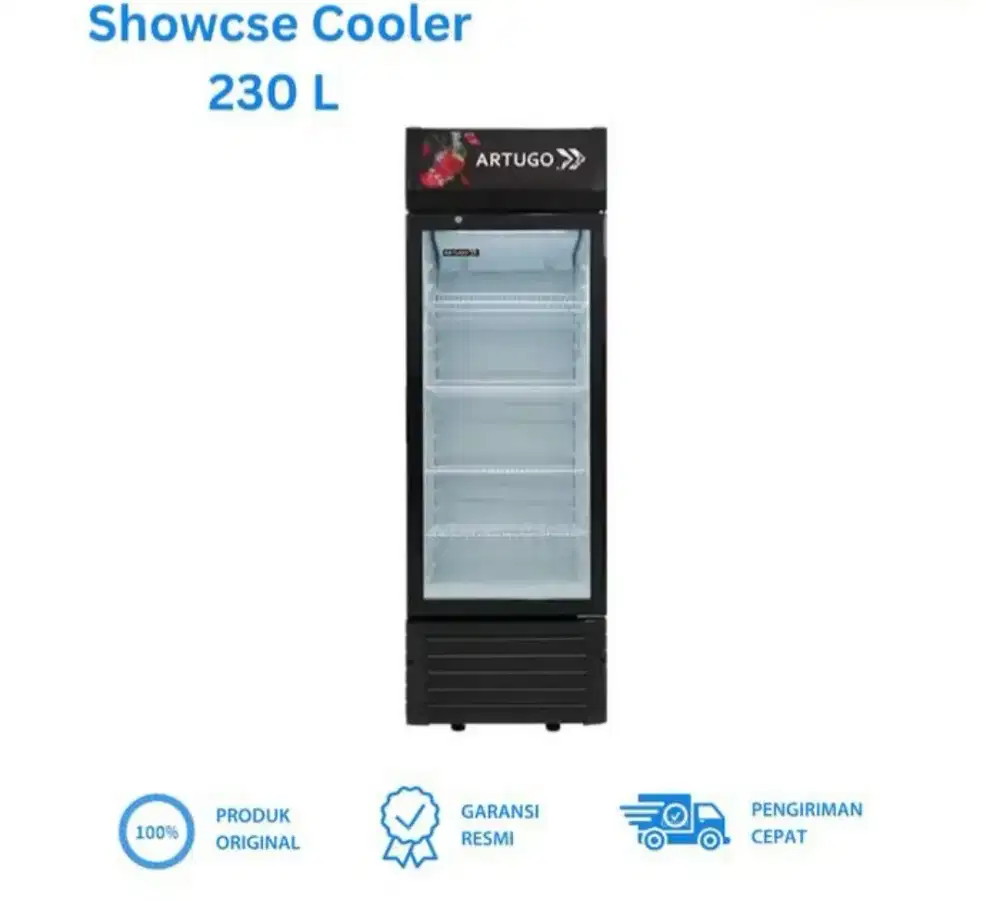 PROMO TERMURAH! SHOWCASE ARTUGO 4RAK