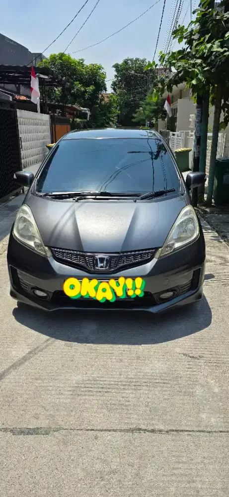 Honda Jazz RS at 2011