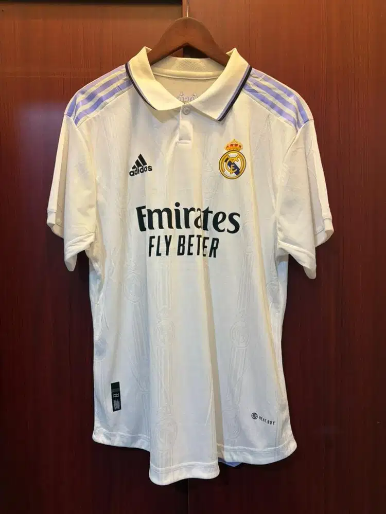 Jersey Real Madrid Player Issue