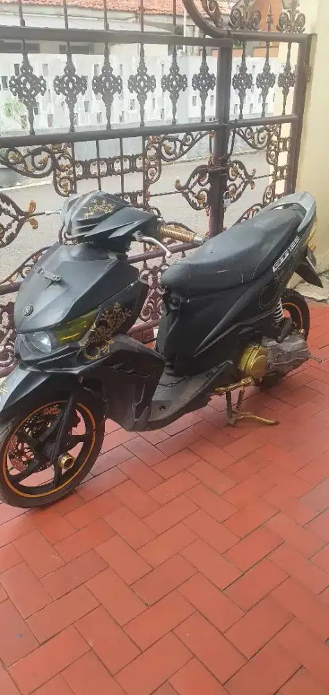 Yamaha xeon 125cc tahun 2014