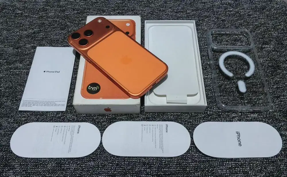 IPhone 17 Promax cosmic orange 256 GB Ibox ( TT/BT )