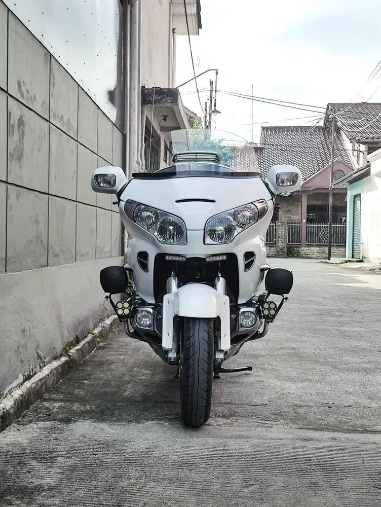 HONDA GOLDWING GL 1800 2011 FULLPAPER SPEC ISTIMEWA GOLD WING TT FP