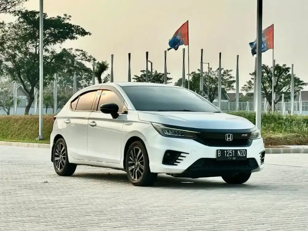 Honda City RS Hatchback 1.5 Automatic 2021