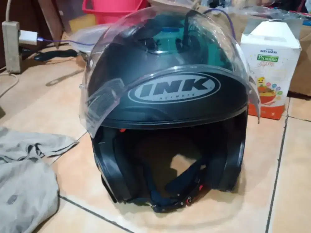 INK TERRA 2 BLACK DOFF SIZE XL