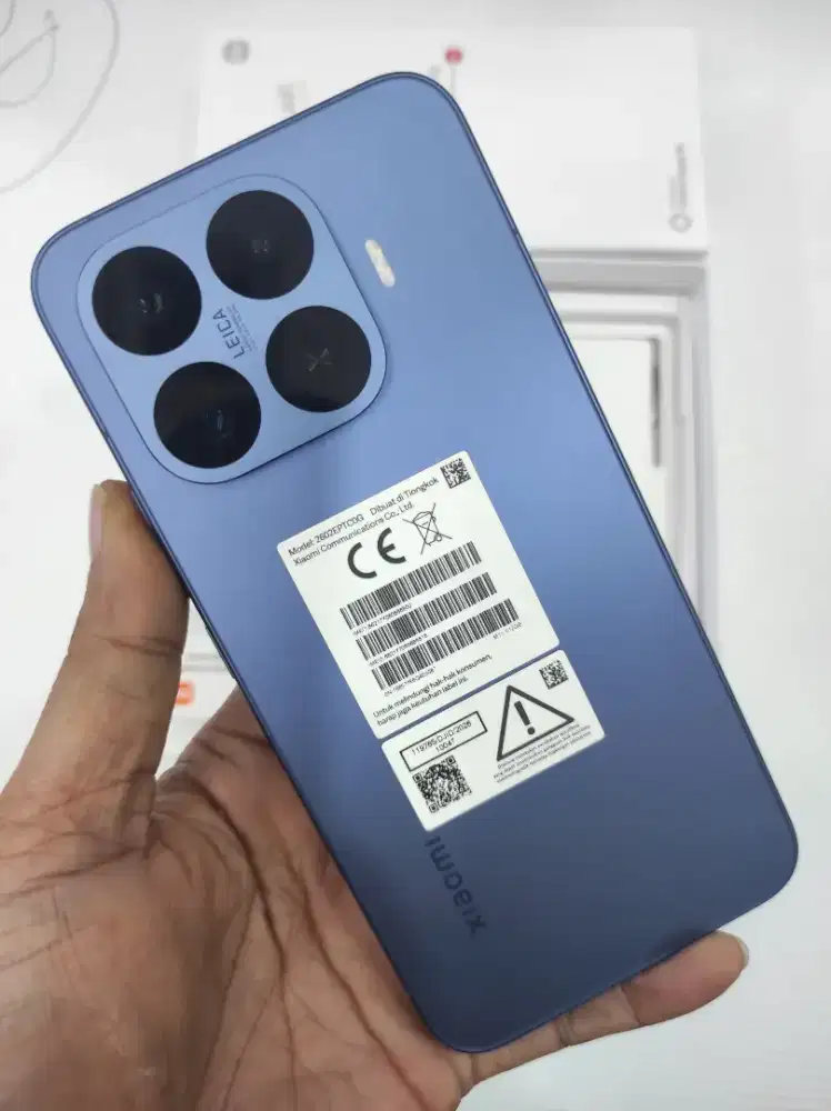 Xiaomi 17t pro
Garansi Resmi
Ram 12/512
Mulus 99%
Fulset original
