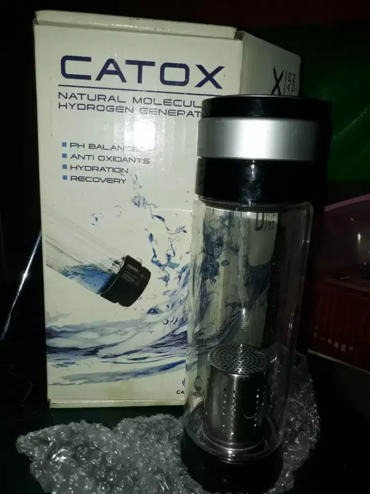 botol kesehatan (detox)