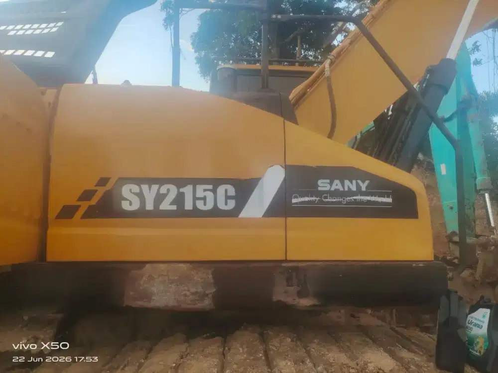 Dijual exakapator Sany pc 200