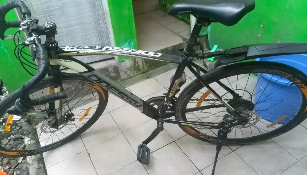 Roadbike Odessy MT 1010S 700c - Siap Pakai / Beli Bebas Nego