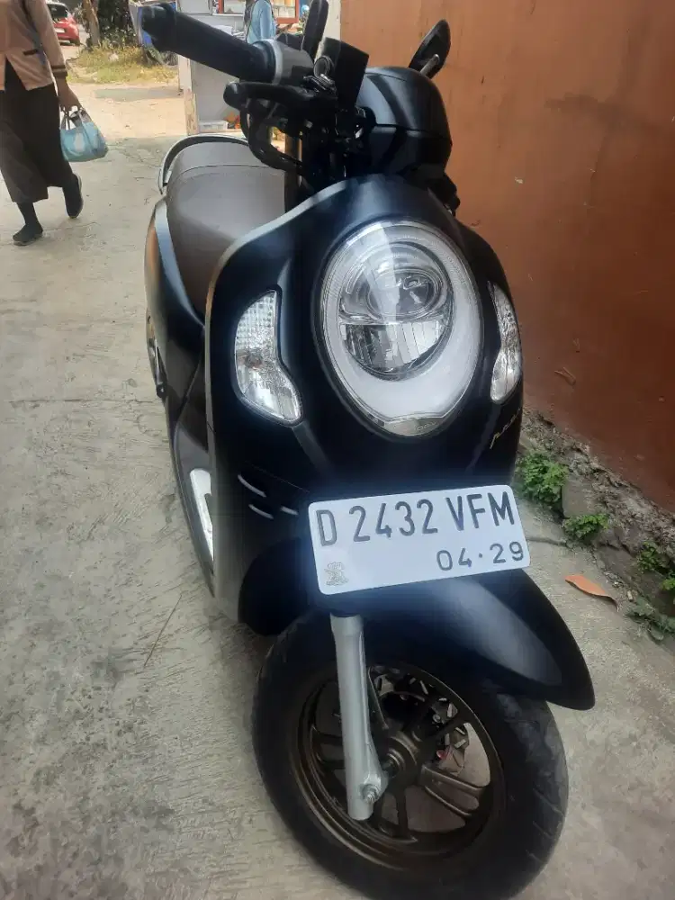 Jual honda scoopy  2024 remot