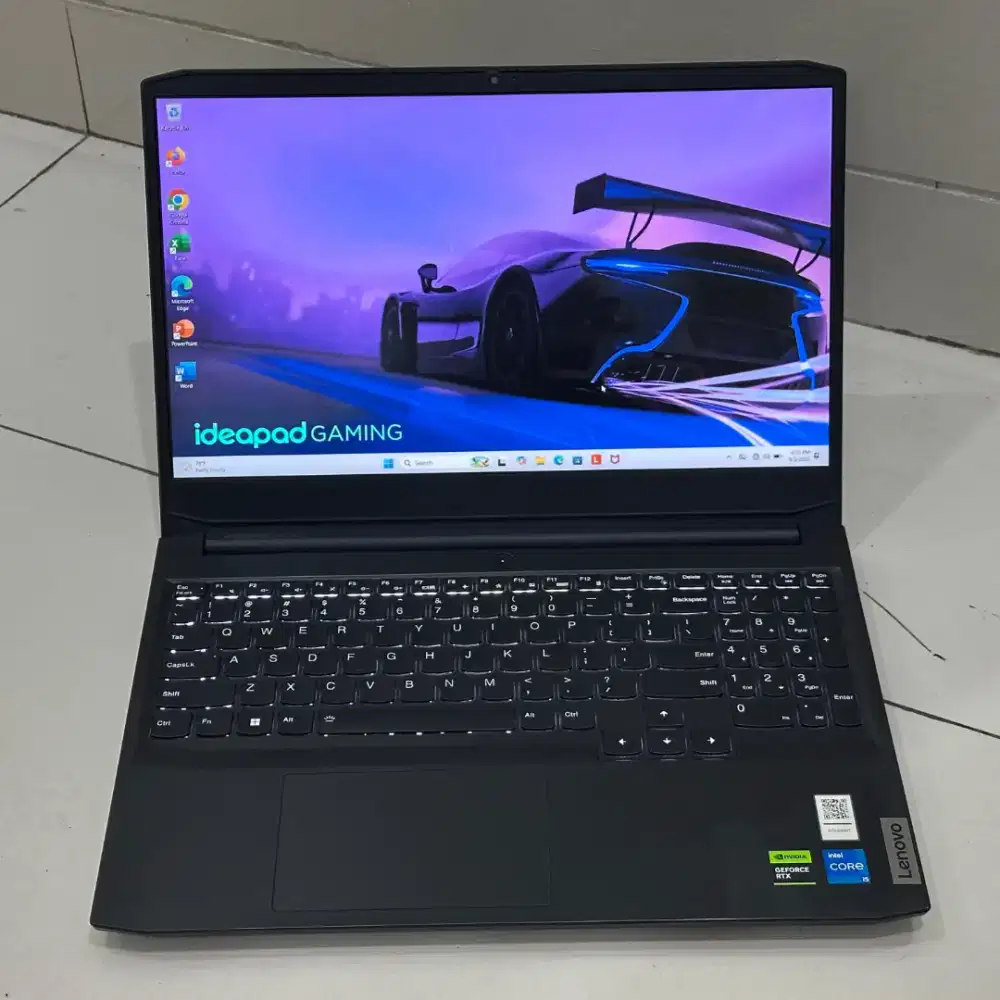 Lenovo Ideapad Gaming 3 Intel Core i5 Gen 11 RTX 2050 (4GB) RAM 16/512