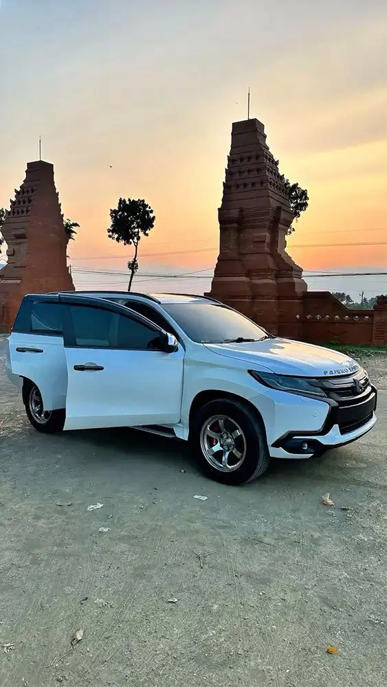 Jual Mobil pajero sport 2017 pemaken 2018