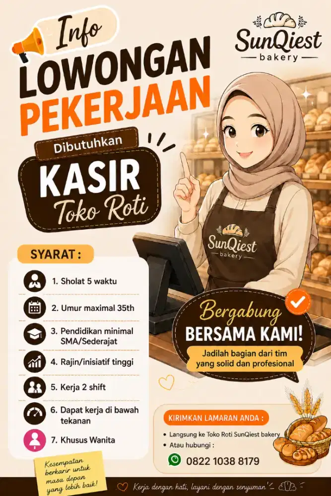 Lowongan Kerja Kasir