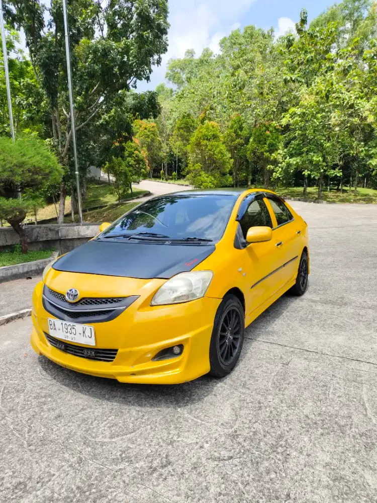 Vios Thn 2010 siap pakai