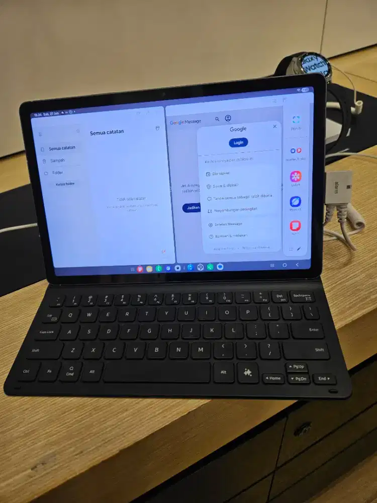 SAMSUNG GALAXY TAB S10 FE 5G BONUS KEYBOARD COVER DAN SPEAKER PREMIUM