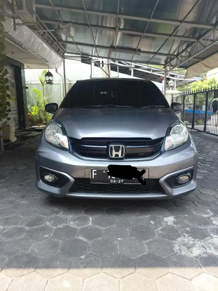 Honda Brio Satya E matic 2017