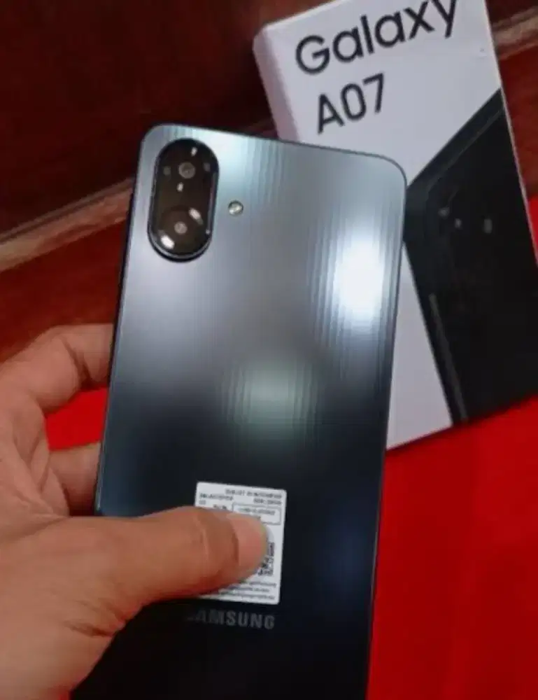 Jual cepat samsung A07 6/128 Full Set