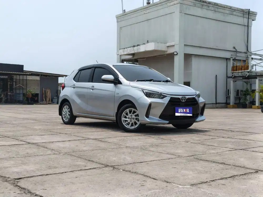 Toyota New Agya 1.2 G Matic 2024 Km 24rb Tangan 1