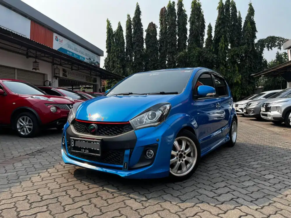 DP 13 JT DAIHATSU SIRION RS M-SPORT 2015 AUTOMATIC RARE