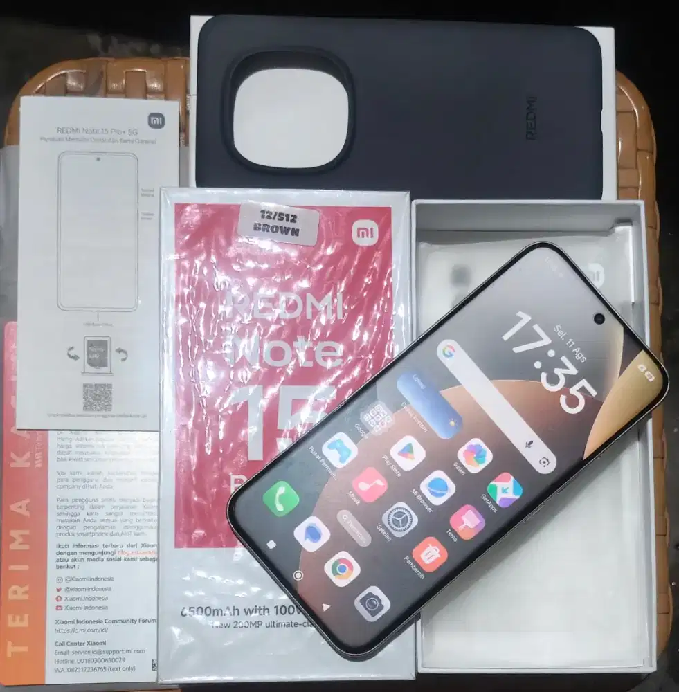 Redmi Note 15 Pro+ 12/512