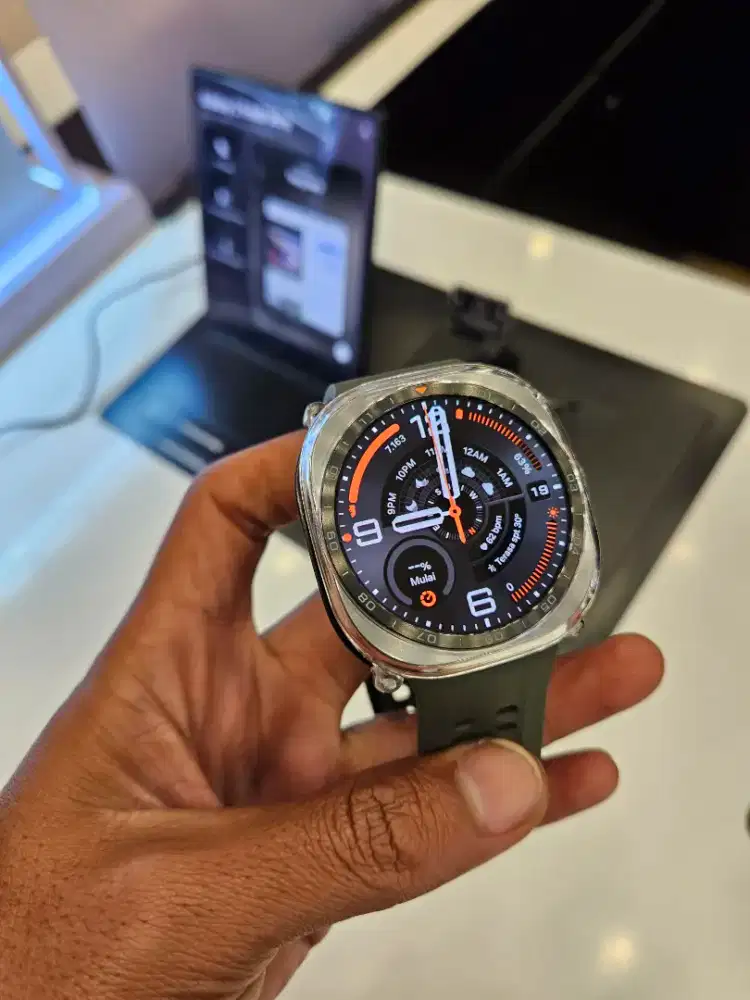 SAMSUNG WATCH ULTRA2 64GB NEW - DISKON 1,8JUTA PROMO TERBATAS