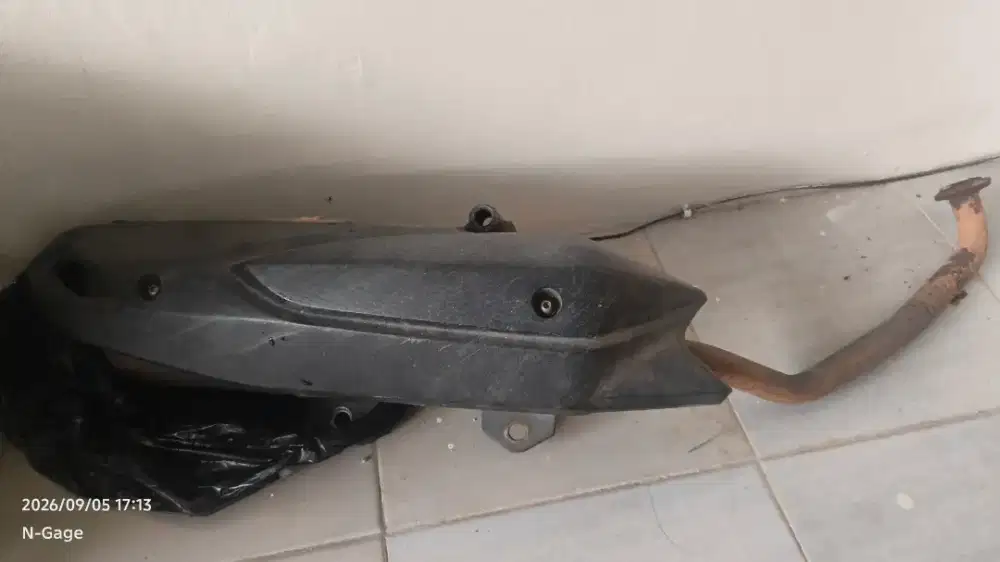 Knalpot Ori Aerox 155 old