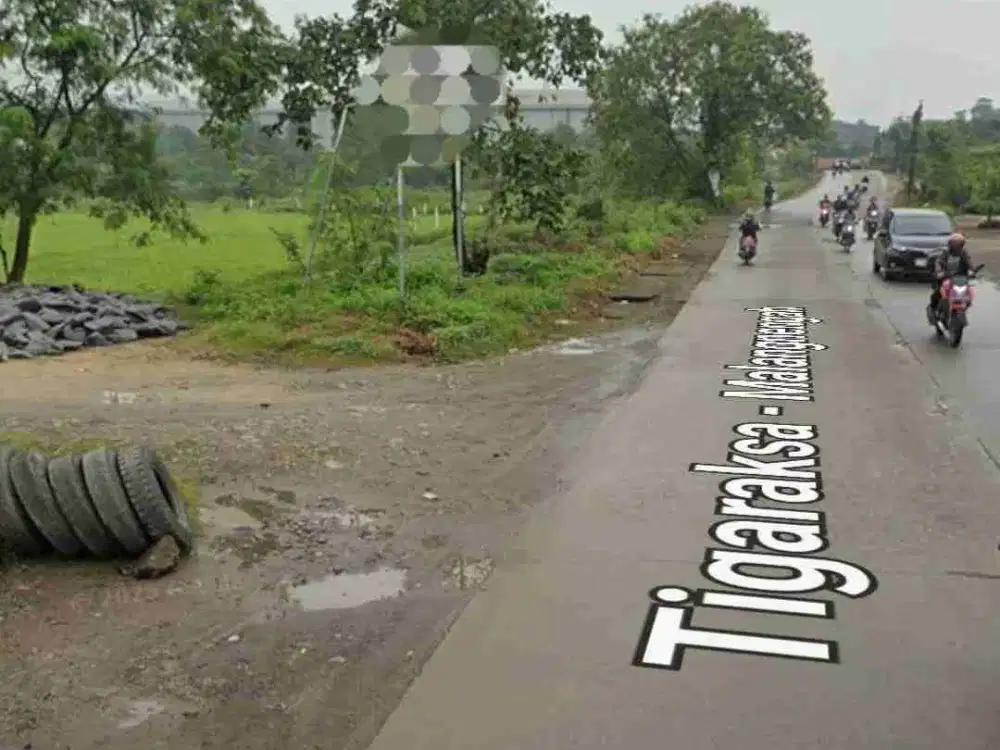 Dijual Cepat Tanah Industri di Tigaraksa Tangerang