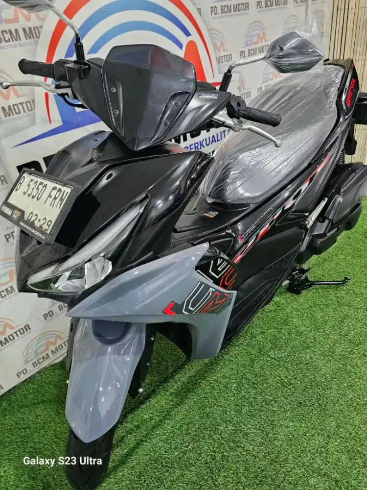 Yamaha Aerox Connected 2023